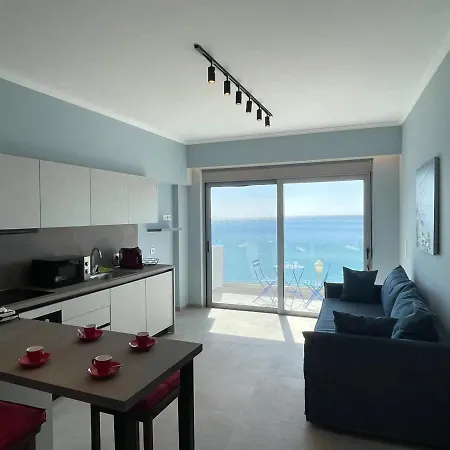 Sea Breeze Modern Studio With Balcony Διαμέρισμα Χαράκι