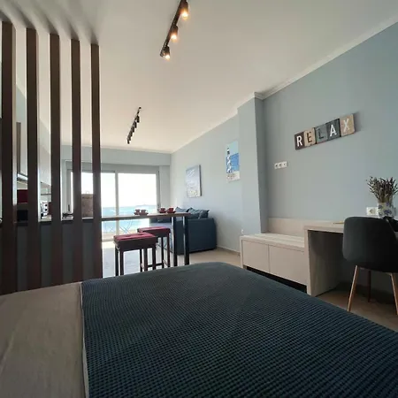 Apartment Sea Breeze Modern Studio With Balcony