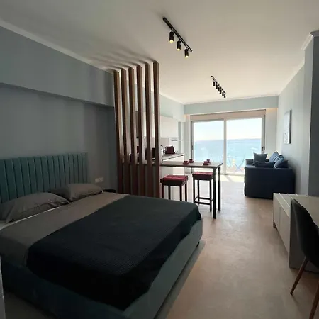 Sea Breeze Modern Studio With Balcony *